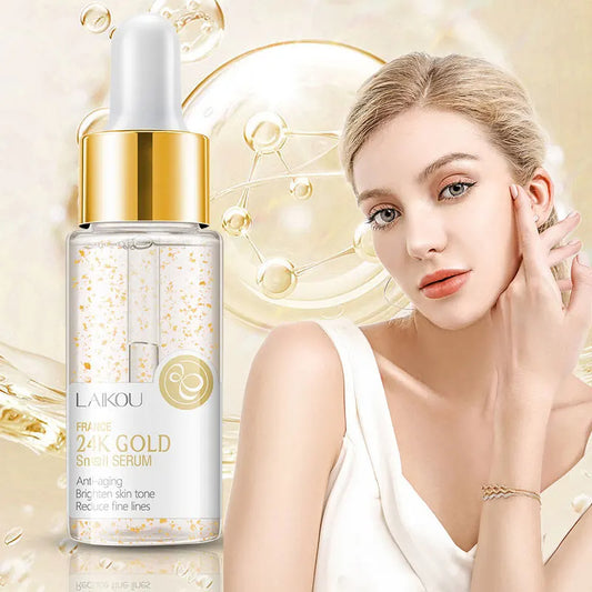 LAIKOU France 24K Gold Snail Serum