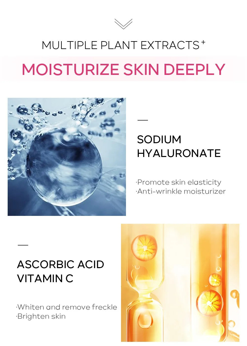LAIKOU Japan Sakura Serum – Even Skin Tone, Hydration & Firming Essence