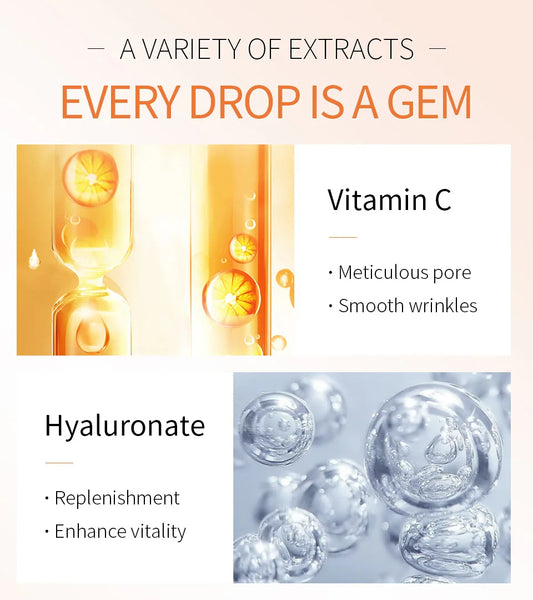 LAIKOU California Vitamin C Serum – Brightening & Antioxidant Powerhouse