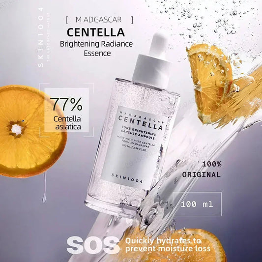 Original Centella Essence High-Quality Whitening Brightening Moisturizing Repairing Facia Skin Barrier Angel Skincare 100ml