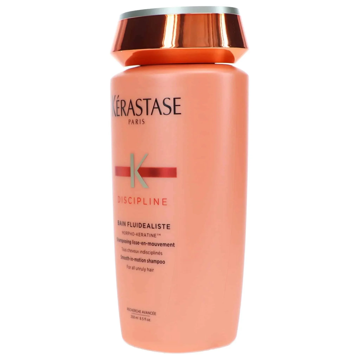 Discipline Bain Fluidealiste Sulfate-Free Shampoo for Unruly Hair 250Ml/8.5Oz