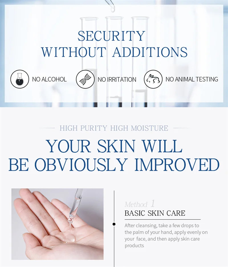 LAIKOU Korea Hyaluronic Acid Serum – Deep Hydration & Pore Repair Essence