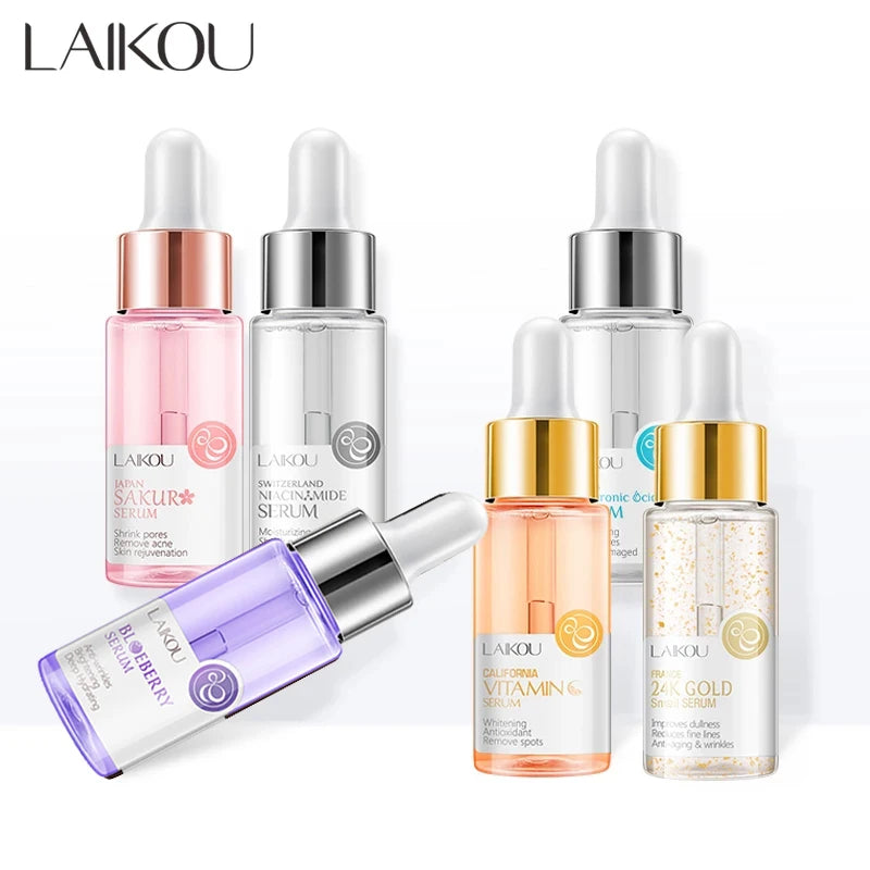 LAIKOU Switzerland Niacinamide Serum – Pore-Refining & Spot-Reducing Formula