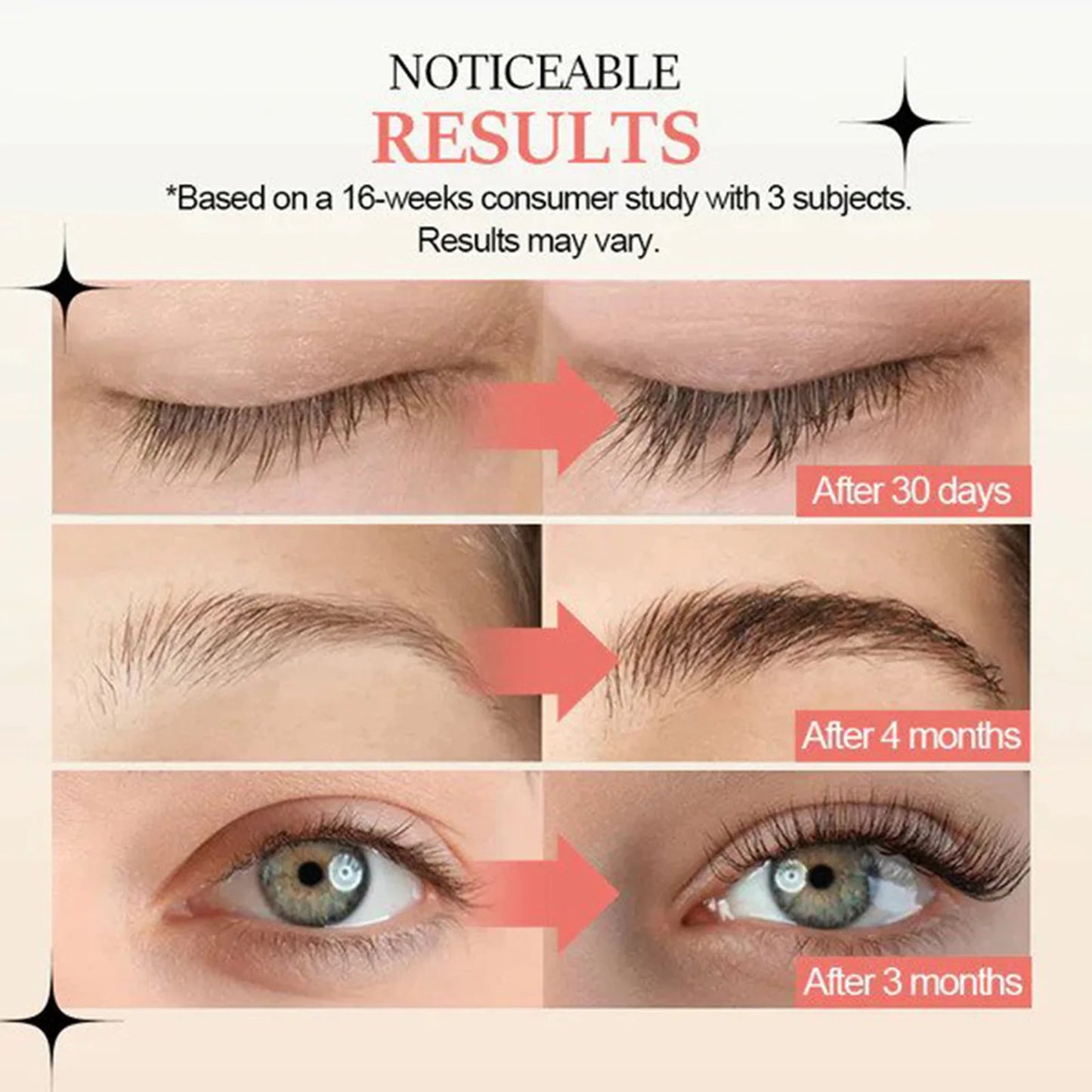EELHOE Eyelash Enhancing Serum – Lengthening & Lifting Formula for Fuller Lashes and Sculpted Eyebrows