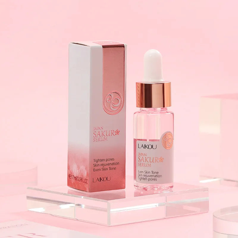 LAIKOU Japan Sakura Serum – Even Skin Tone, Hydration & Firming Essence