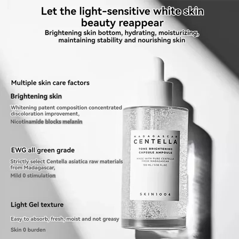 Original Centella Essence High-Quality Whitening Brightening Moisturizing Repairing Facia Skin Barrier Angel Skincare 100ml