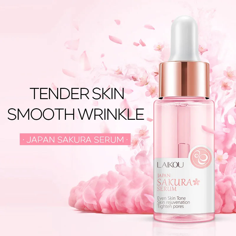LAIKOU Japan Sakura Serum – Even Skin Tone, Hydration & Firming Essence