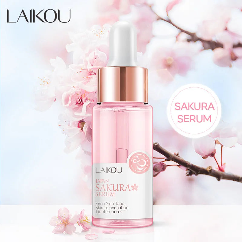 LAIKOU Japan Sakura Serum – Even Skin Tone, Hydration & Firming Essence