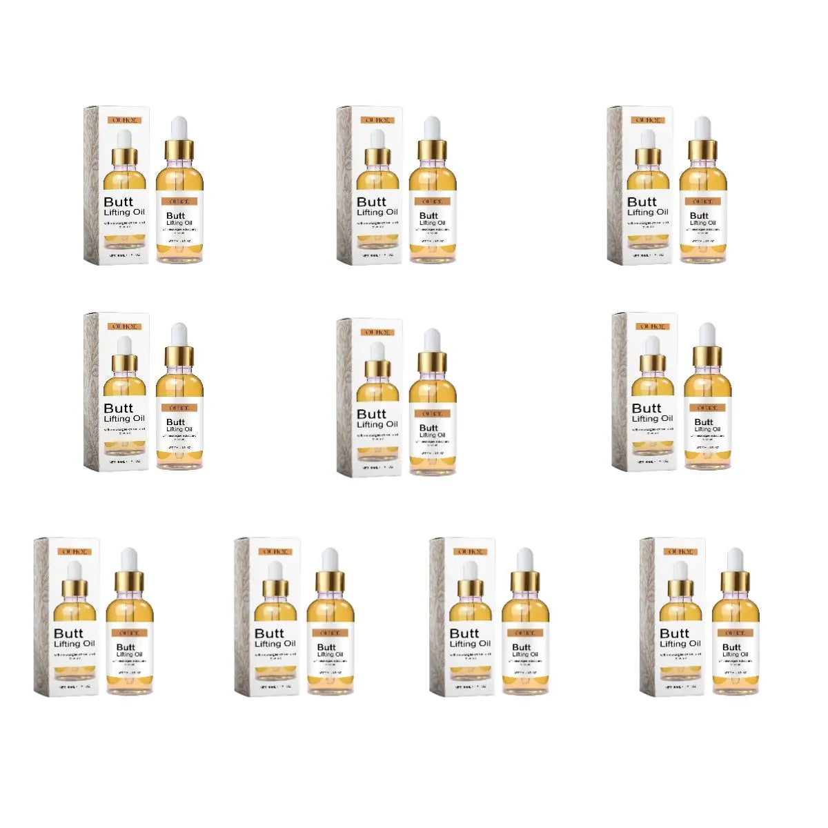 Firm & Smooth Body Contour Oil