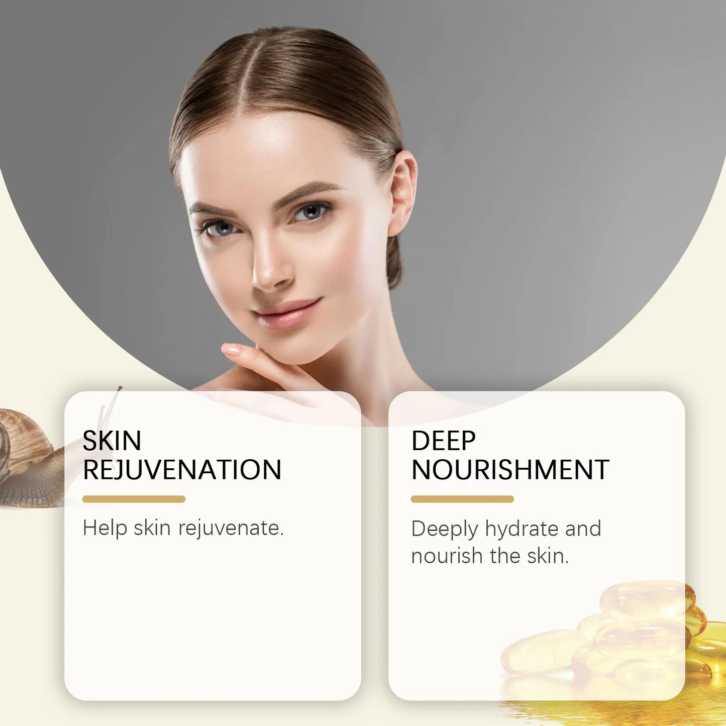 OUHOE Advanced Snail 96 Mucin Power Essence – Intensive Hydration & Skin Repair (100ml)