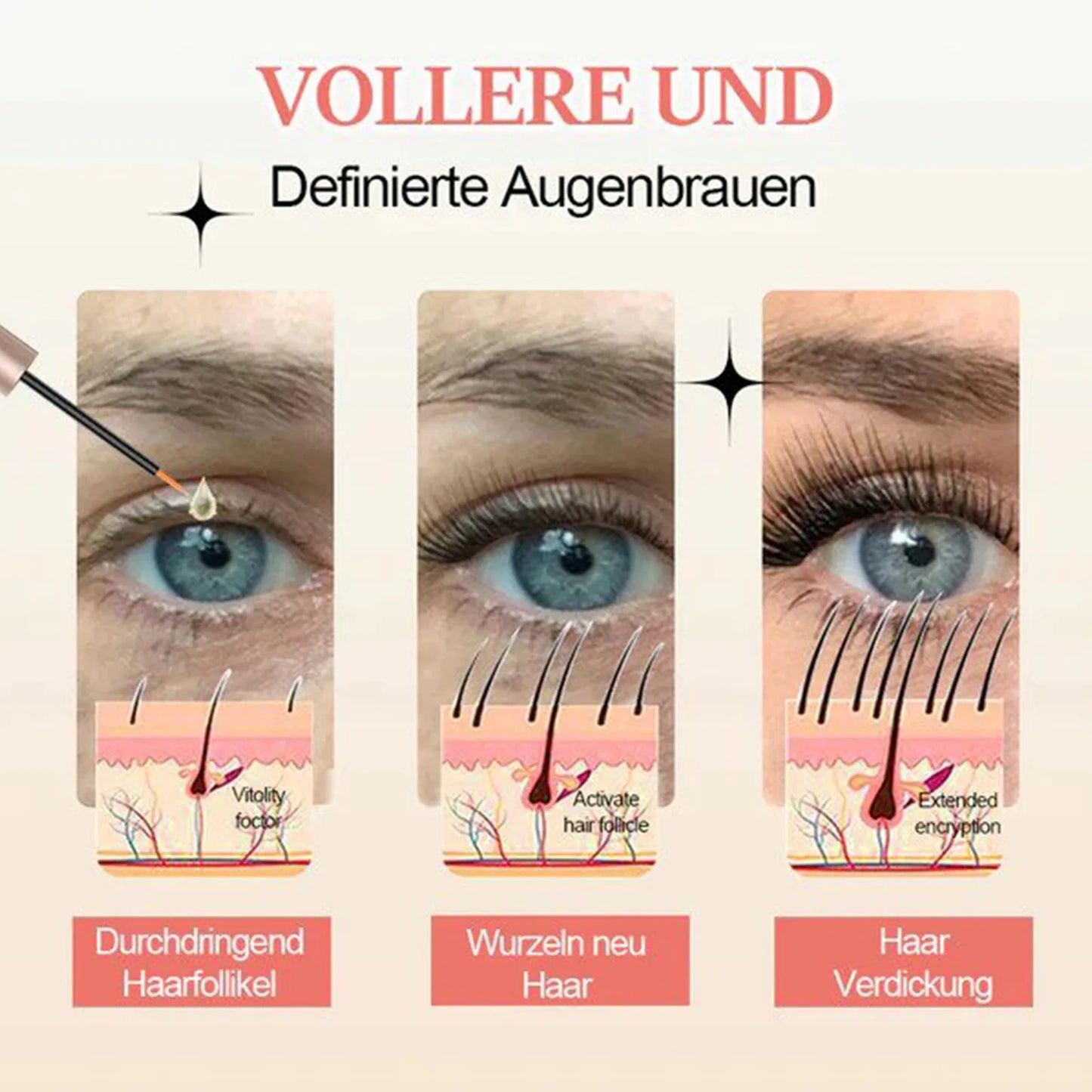 EELHOE Eyelash Enhancing Serum – Lengthening & Lifting Formula for Fuller Lashes and Sculpted Eyebrows