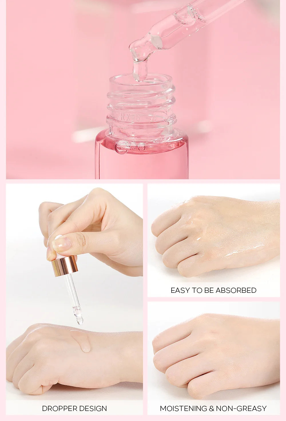 LAIKOU Bulgaria Rose Serum – Brightening & Anti-Aging Elixir