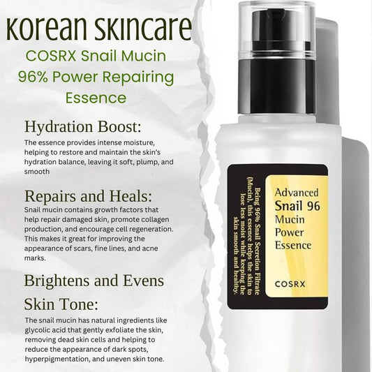 Advanced Snail 96 Mucin Power Essence