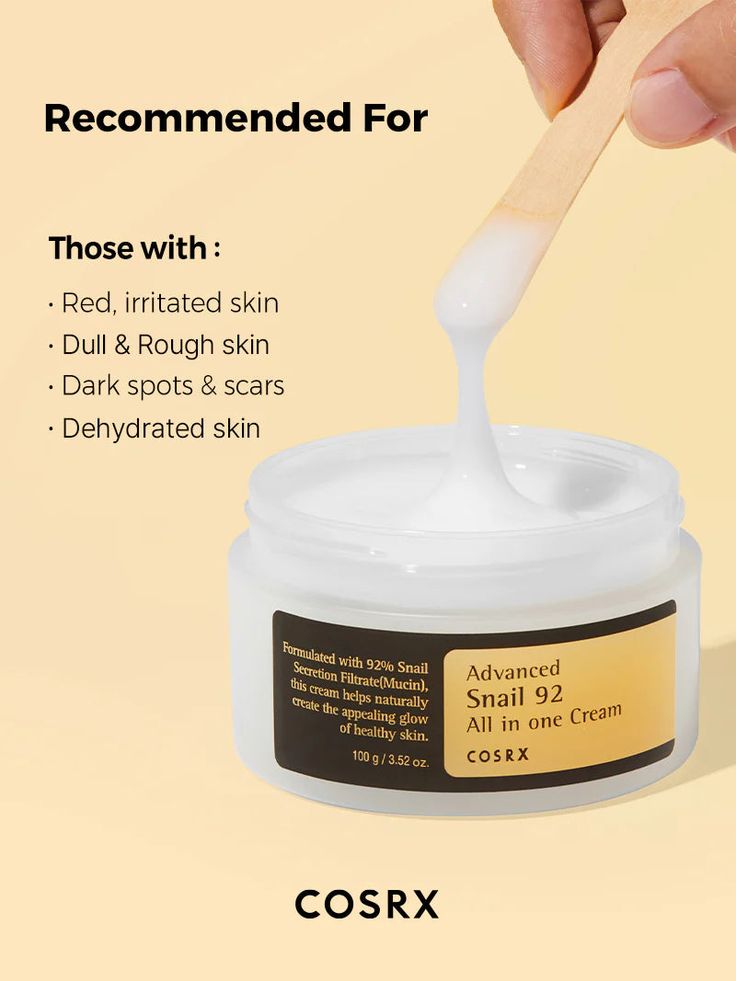 COSRX Advanced Snail 92 All in One Cream | Korean Facial Skin Care