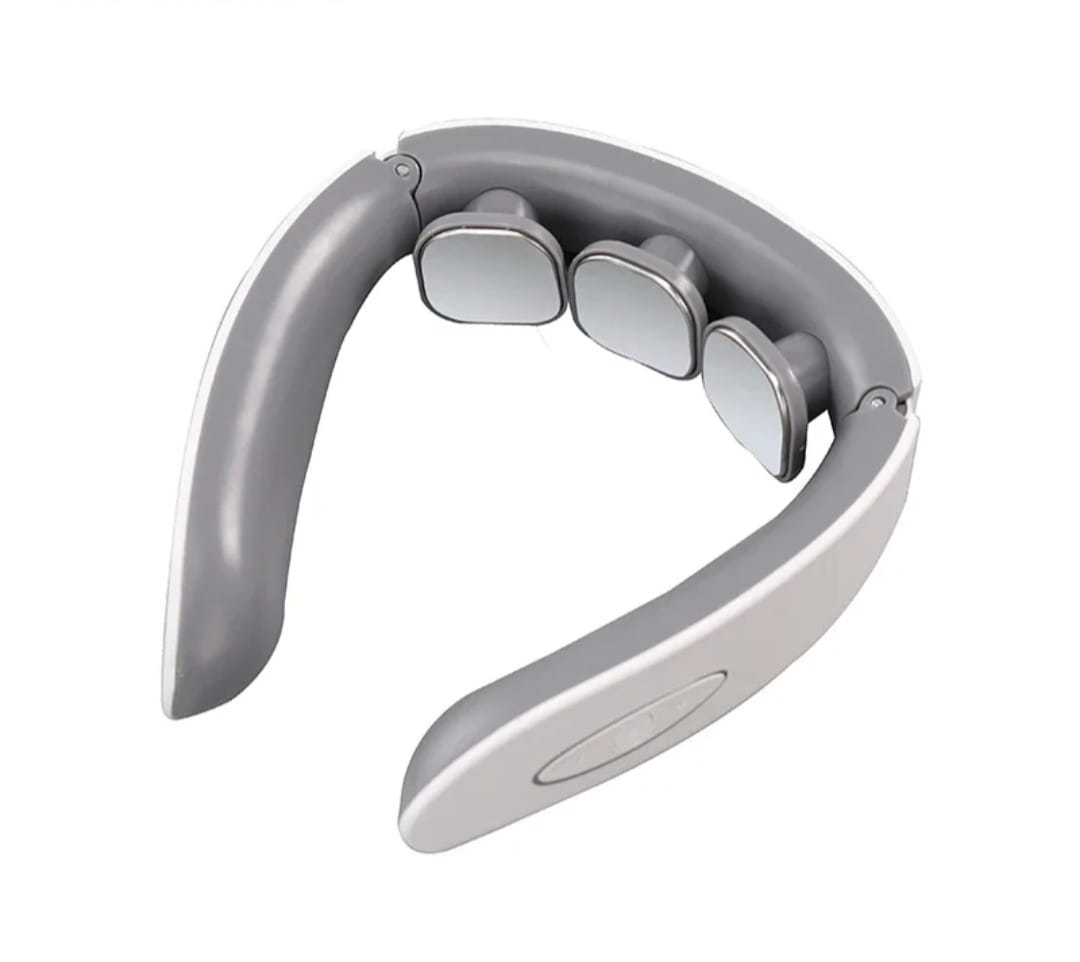 Neck Smart Massager — Rechargeable Heating & Pulse Therapy