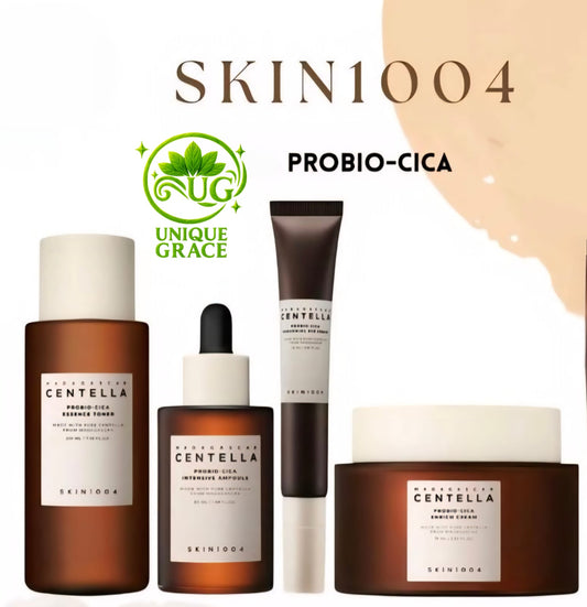 Skin1004 Centella Asiatica Probiotic Series 4-piece Cream/Eye Cream/Toothwater/Element Skin Care Skin Whitening Cream