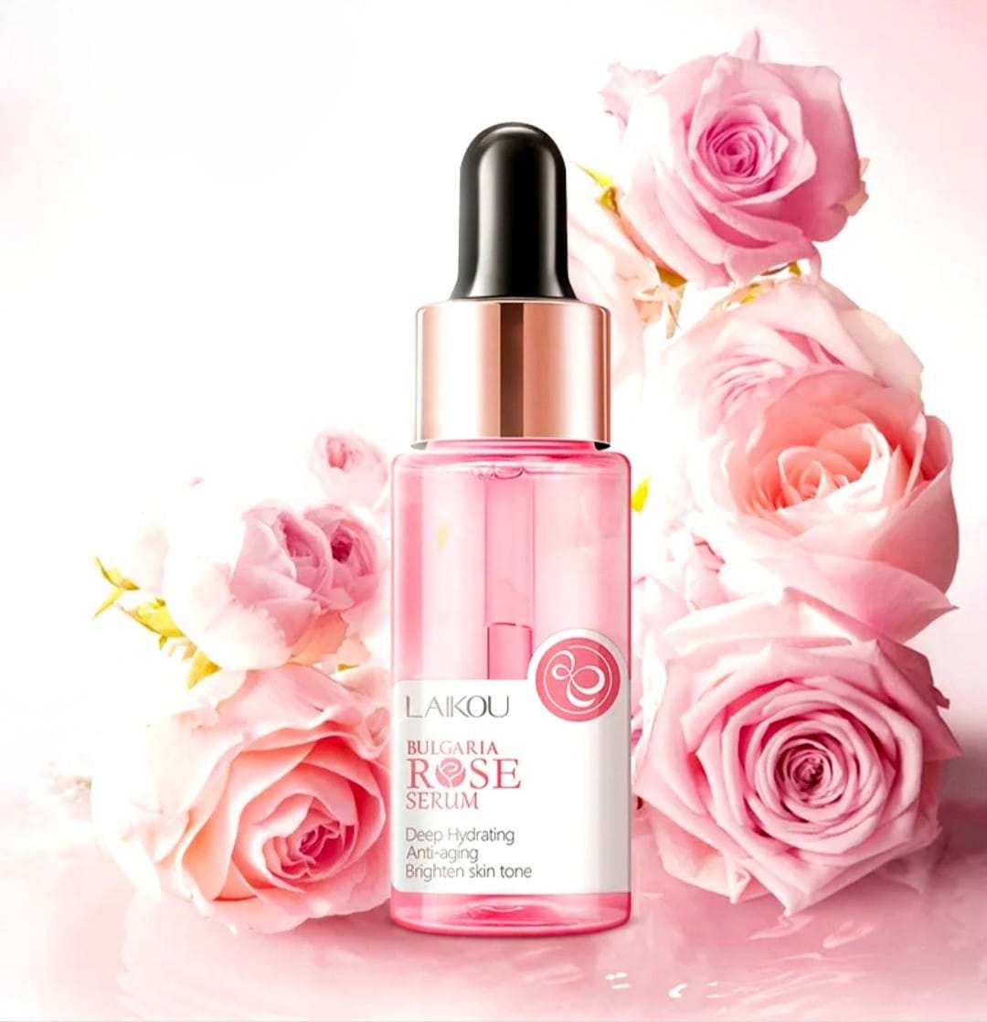 LAIKOU Bulgaria Rose Serum – Brightening & Anti-Aging Elixir