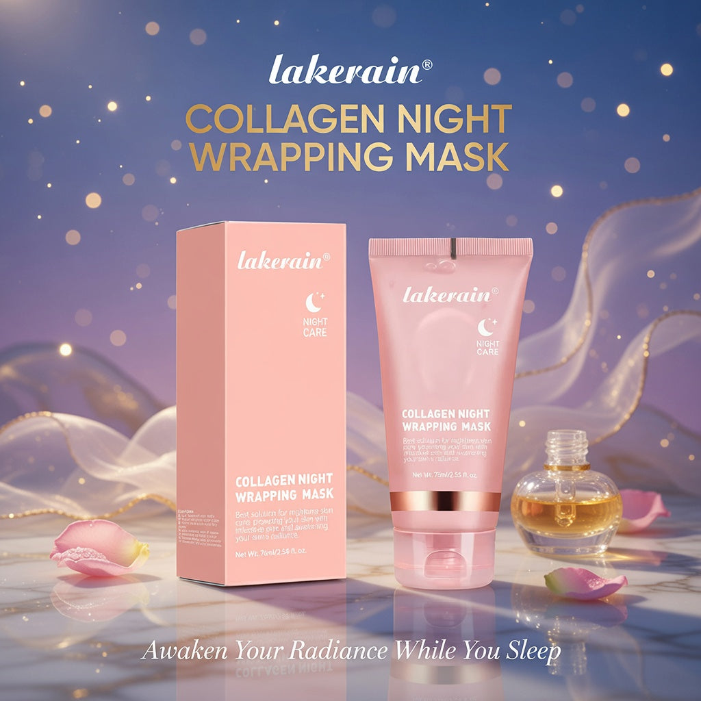 Korean Deep Collagen Night wrapping mask