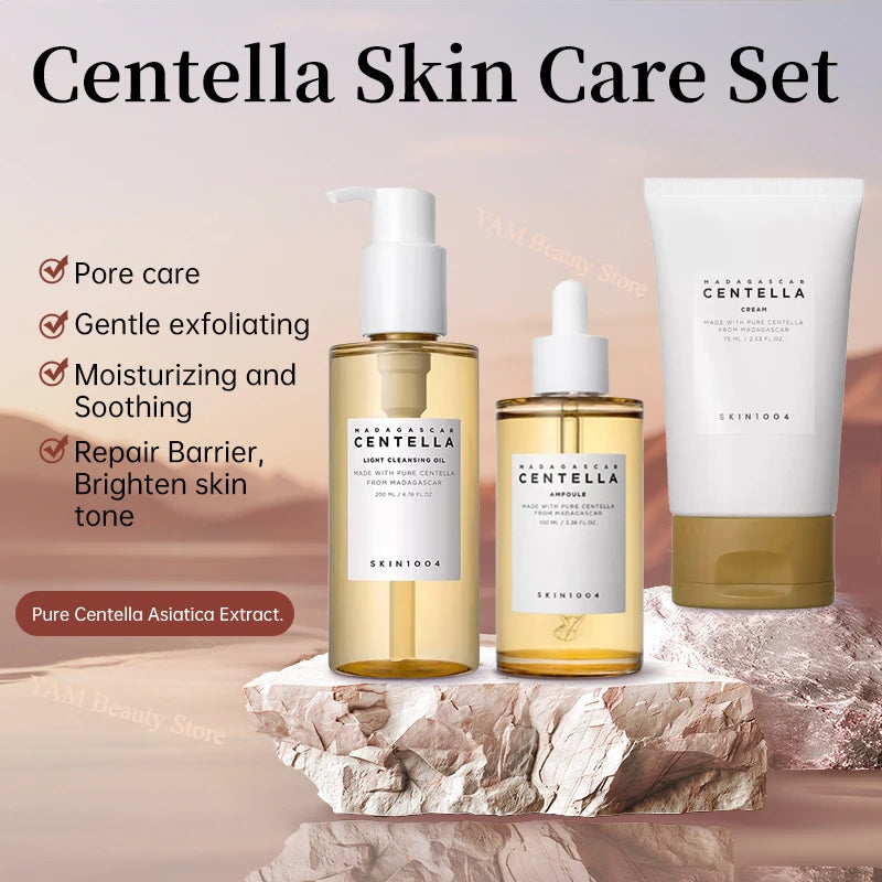 Centella Asiatica Essence Skin Care Essence Soothing Repairing Skin Rejuvenation Nourishing Moisturize Skin Care