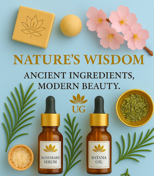 Nature’s Wisdom: Ancient Ingredients, Modern Beauty.