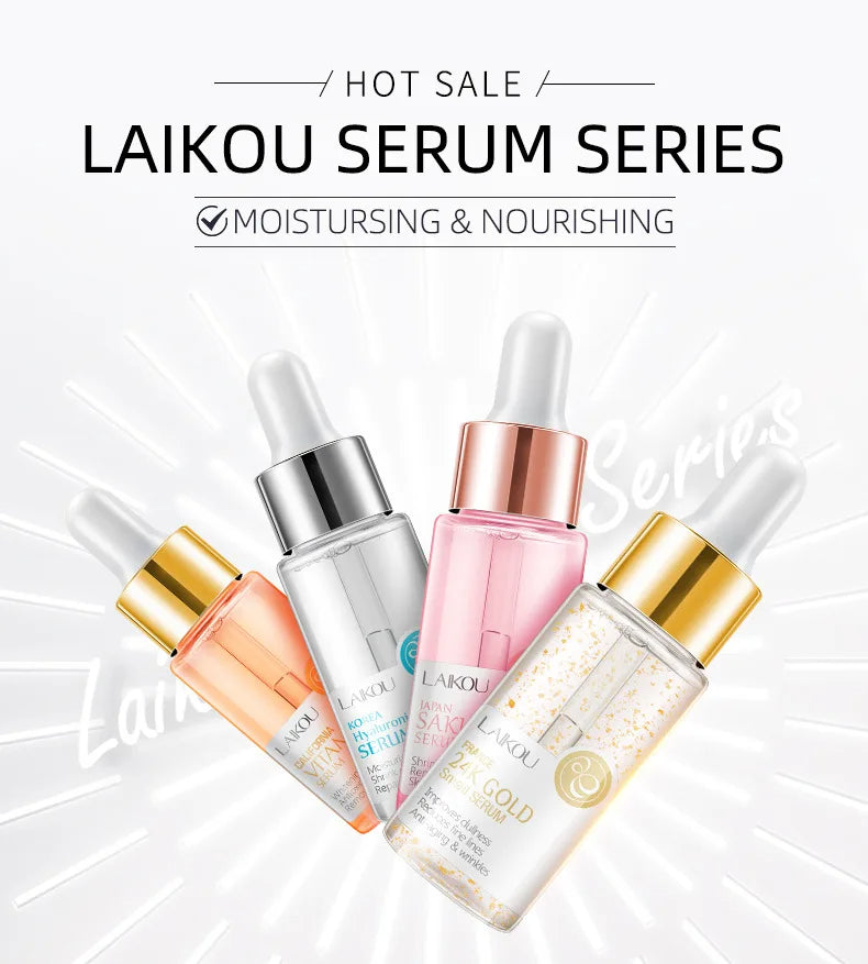 LAIKOU California Vitamin C Serum – Brightening & Antioxidant Powerhouse