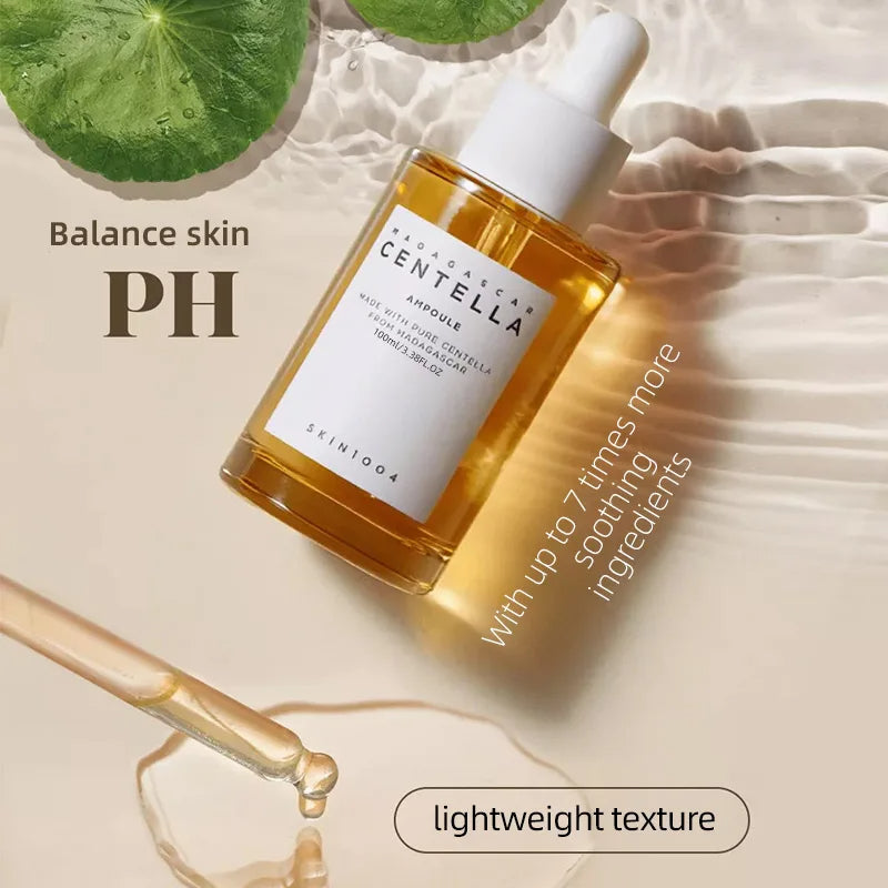 Centella Asiatica Essence Skin Care Essence Soothing Repairing Skin Rejuvenation Nourishing Moisturize Skin Care