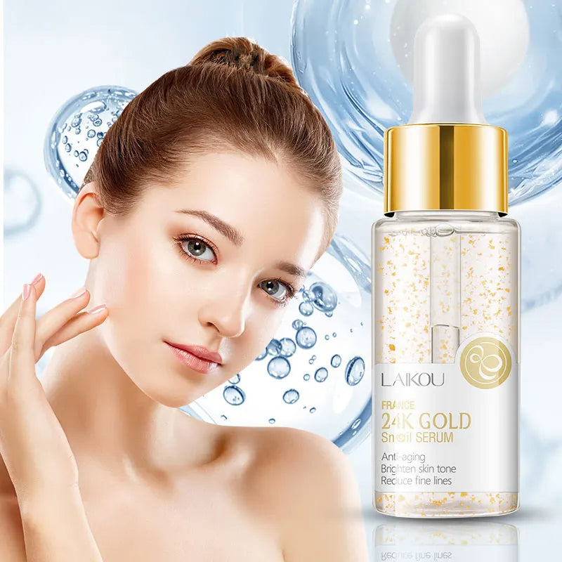 LAIKOU France 24K Gold Snail Serum