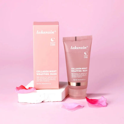 Korean Deep Collagen  Night wrapping mask