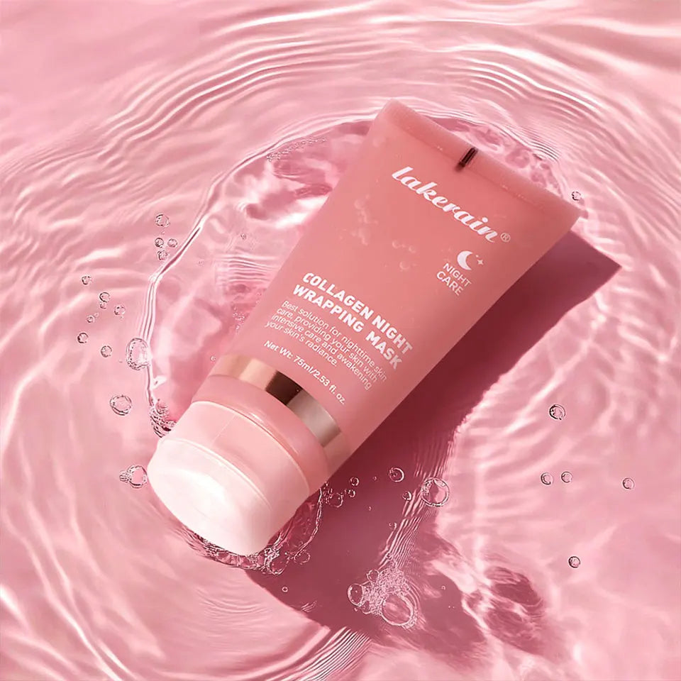 Korean Deep Collagen  Night wrapping mask