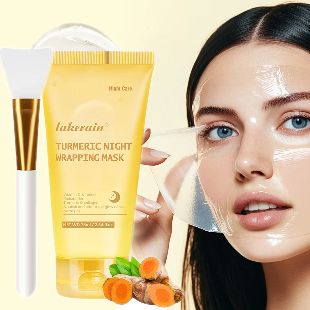 Korean Deep Collagen  Night wrapping mask