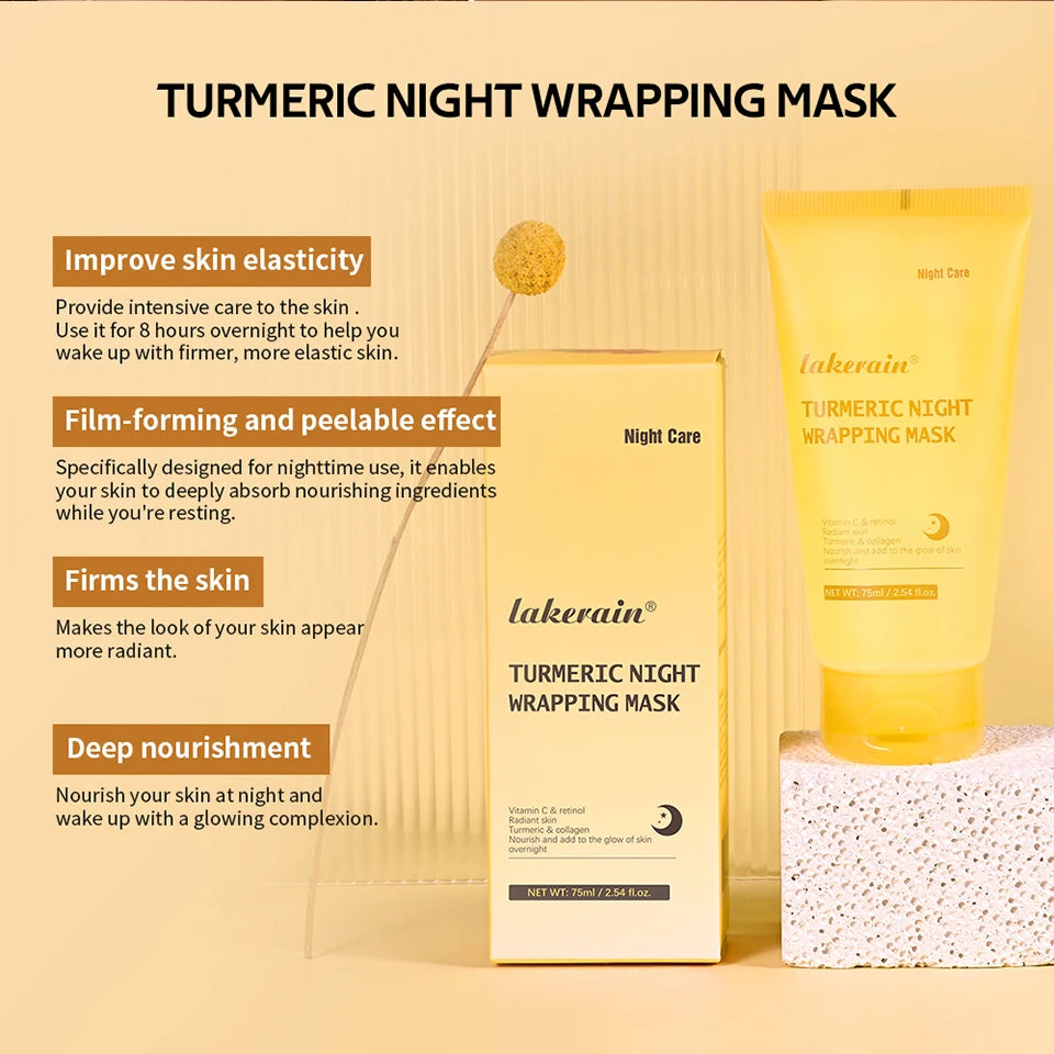 Korean Deep Collagen  Night wrapping mask