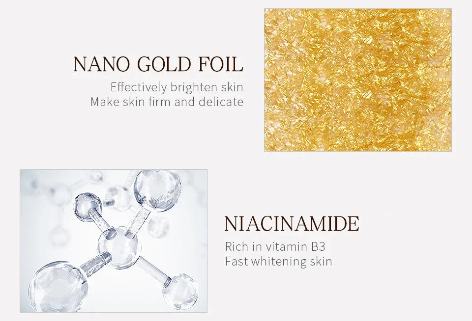 LAIKOU France 24K Gold Snail Serum