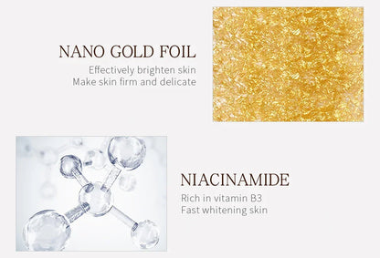 LAIKOU France 24K Gold Snail Serum