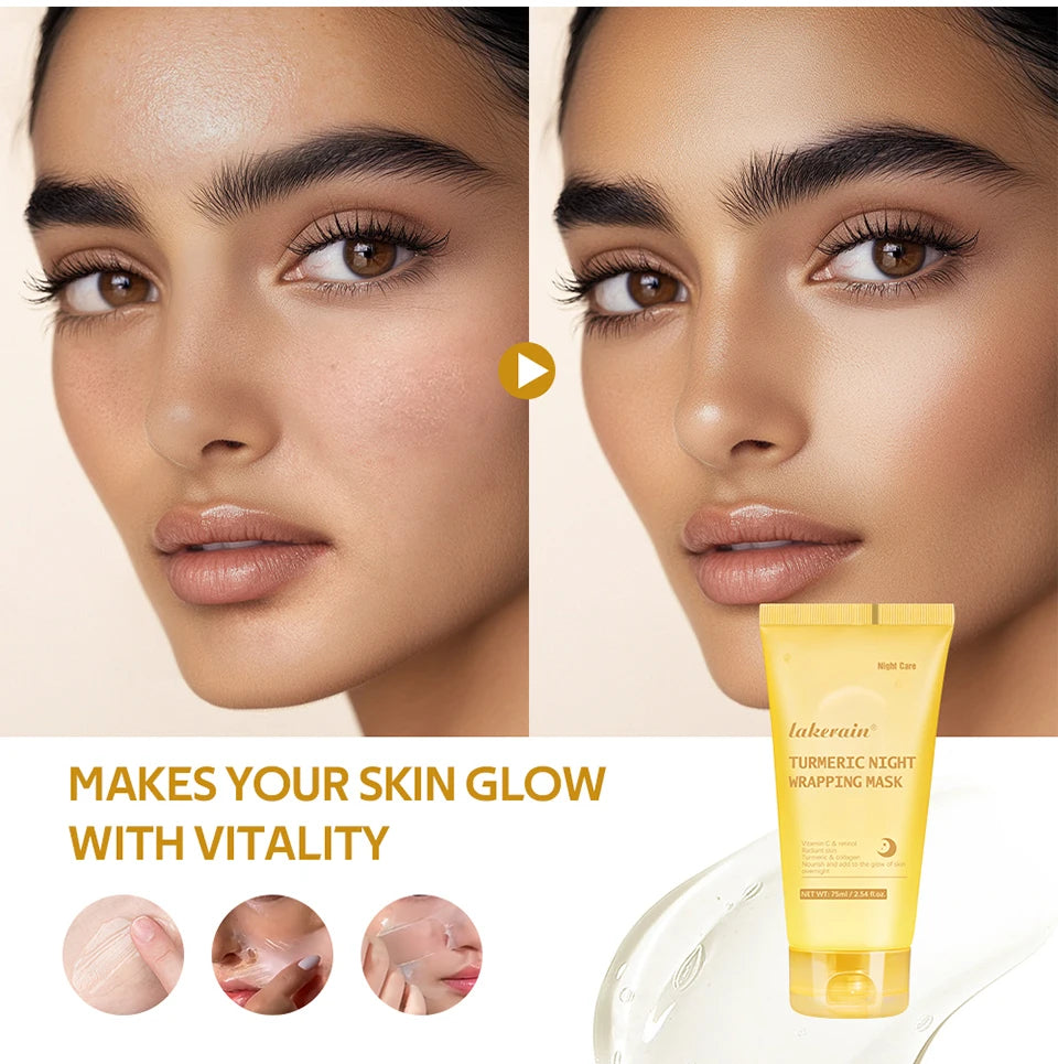 Korean Deep Collagen  Night wrapping mask