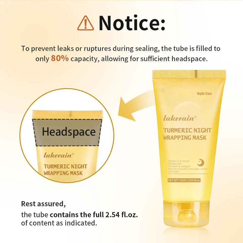 Korean Deep Collagen  Night wrapping mask