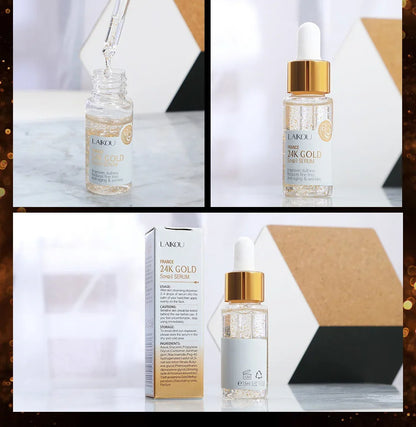 LAIKOU France 24K Gold Snail Serum