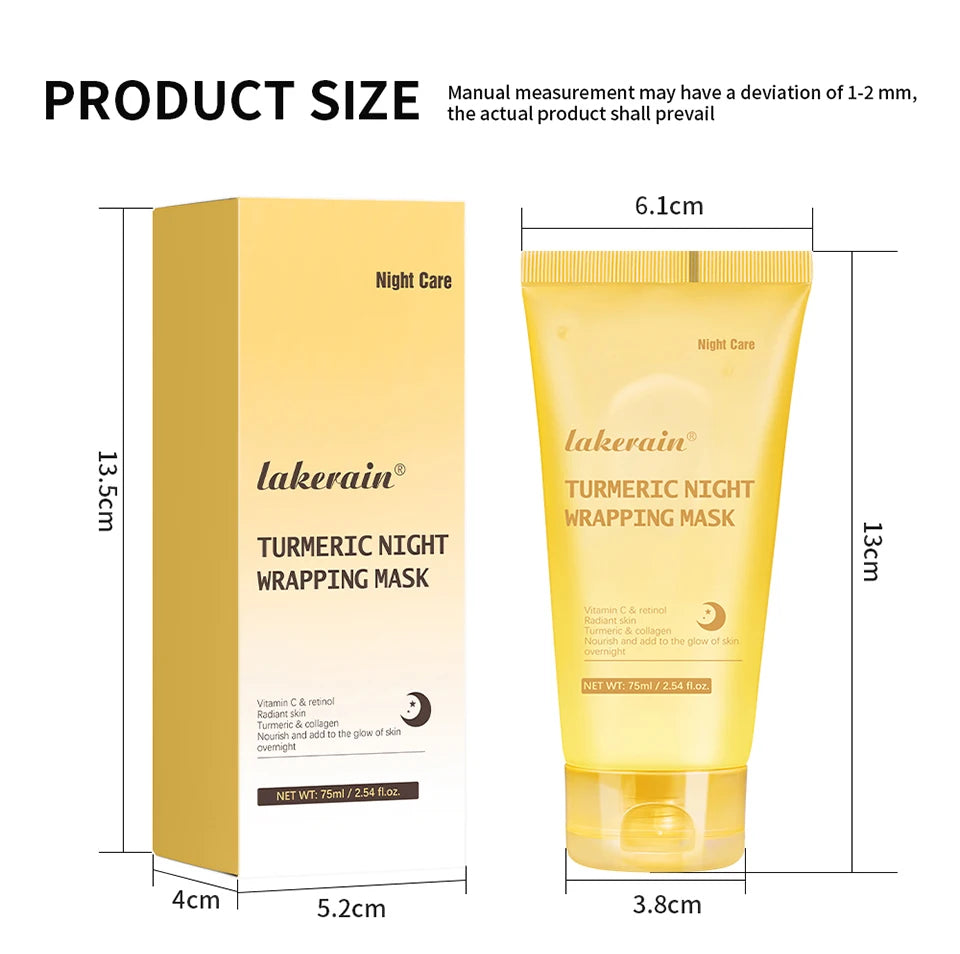 Korean Deep Collagen  Night wrapping mask