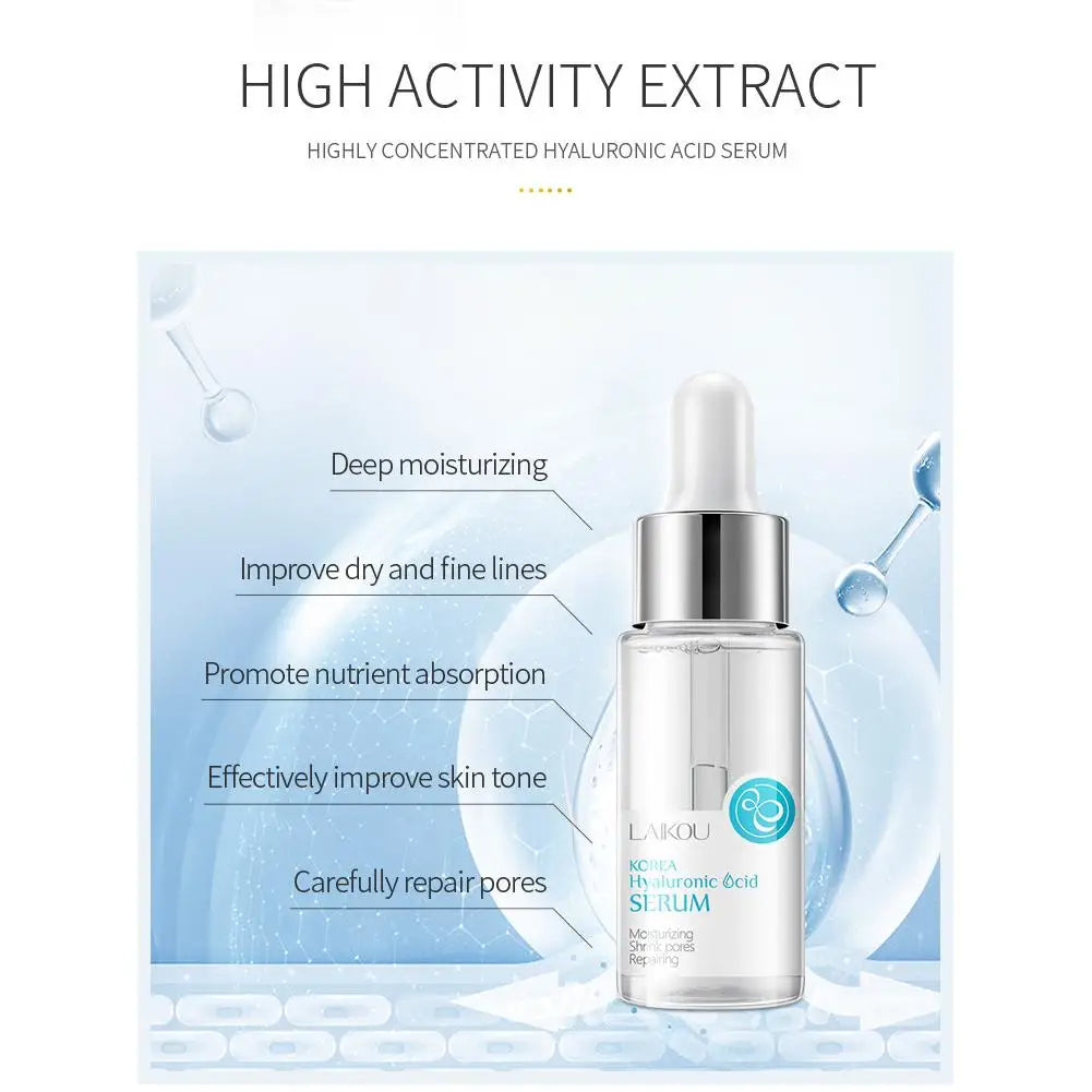 Laikou Switzerland Niacinamide Serum-Foremening Pointing & Portuting Porture