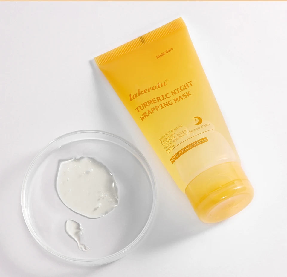 Korean Deep Collagen  Night wrapping mask