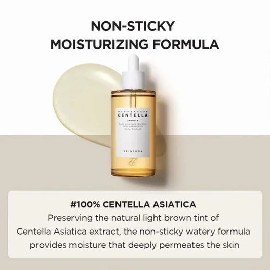 Centella Asiatica Essence Skin Care Essence Soothing Repairing Skin Rejuvenation Nourishing Moisturize Skin Care