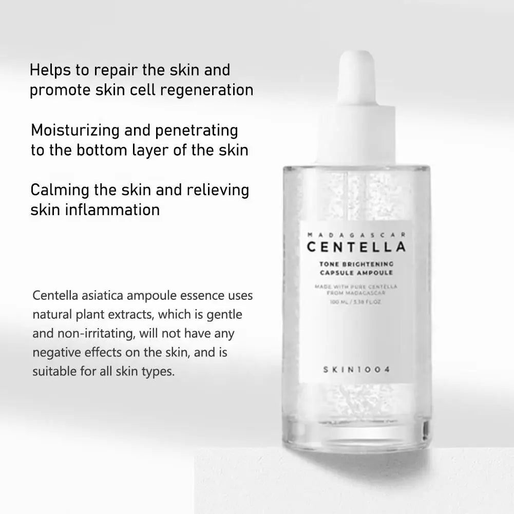 Original Centella Essence Hochwertiges Whitening Brightening Moisturizing Repairing Facia Skin Barrier Angel Skincare 100ml