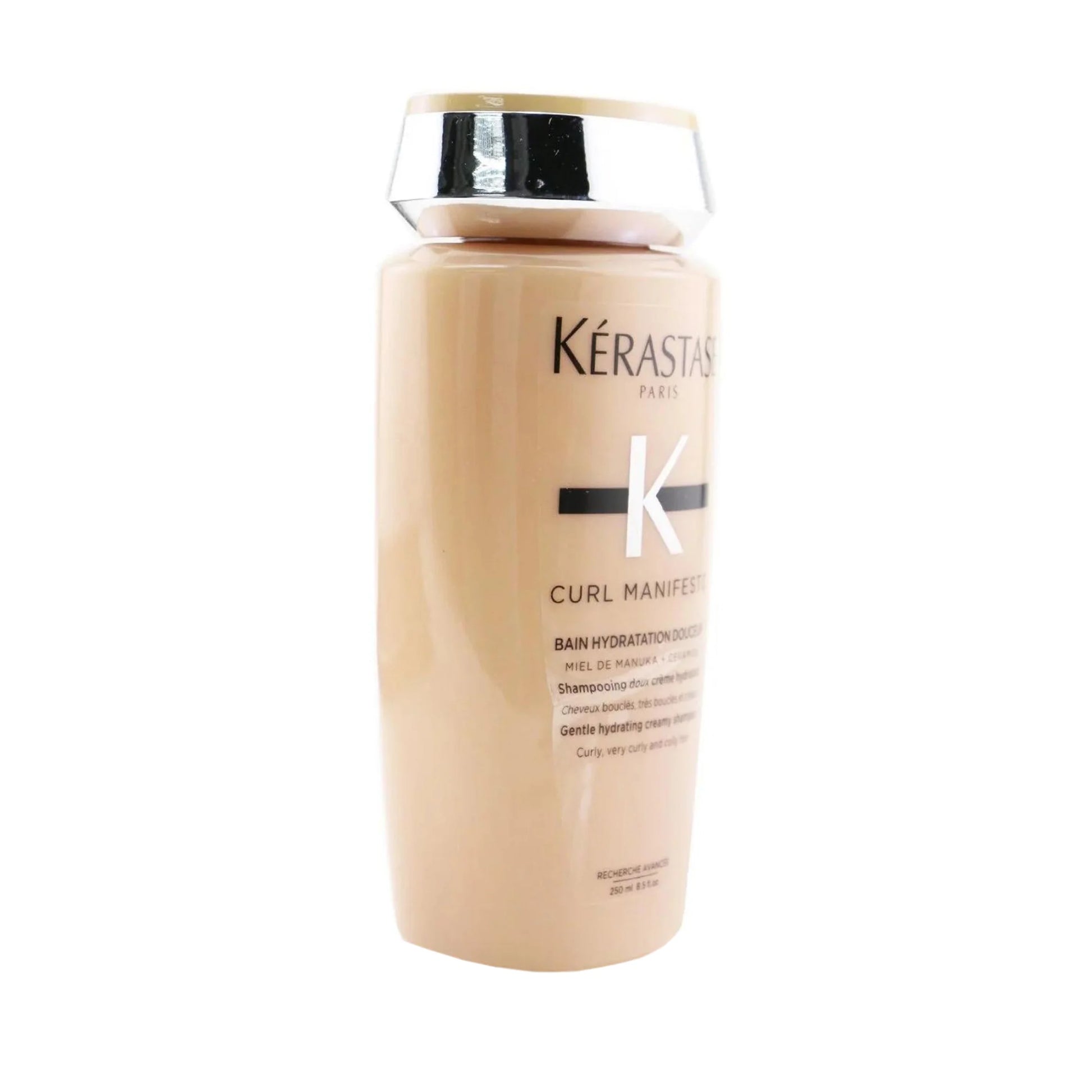 Curl Manifesto Bain Hydration Douceur Gentle Hydrating Creamy Shampoo for Curly & Coily Hair 250 Ml / 8.5 Oz