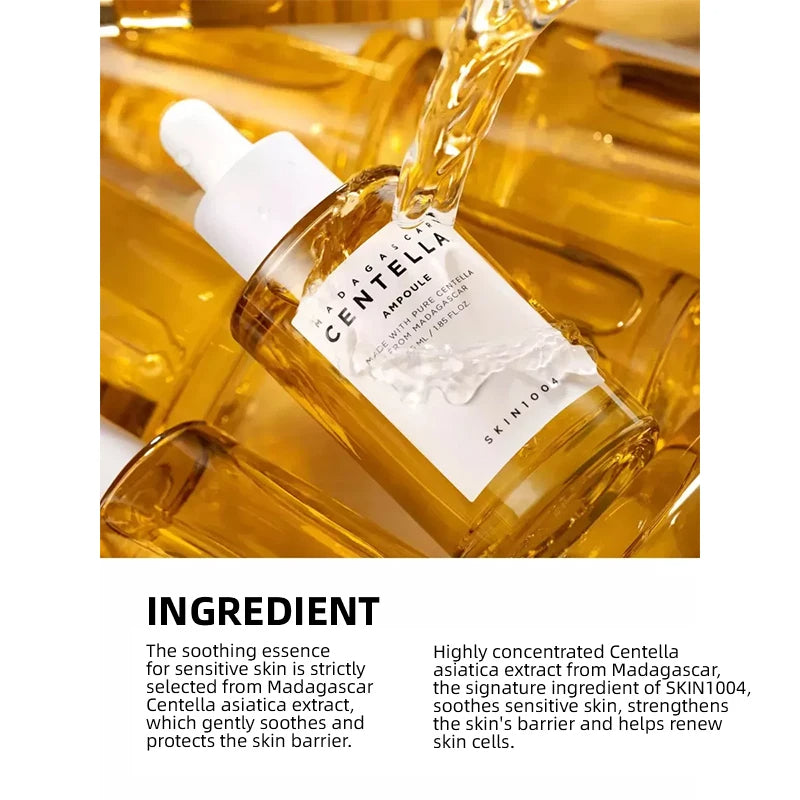 Centella Asiatica Essence Skin Care Essence Soothing Repairing Skin Rejuvenation Nourishing Moisturize Skin Care