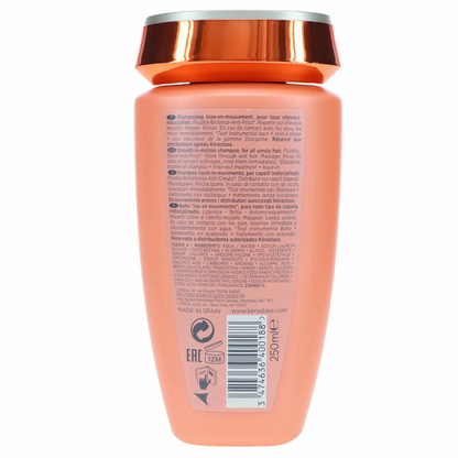 משמעת שמפו נטול סולפטים Bain Fluidealiste לשיער לא סורר 250 מ"ל/8.5oz