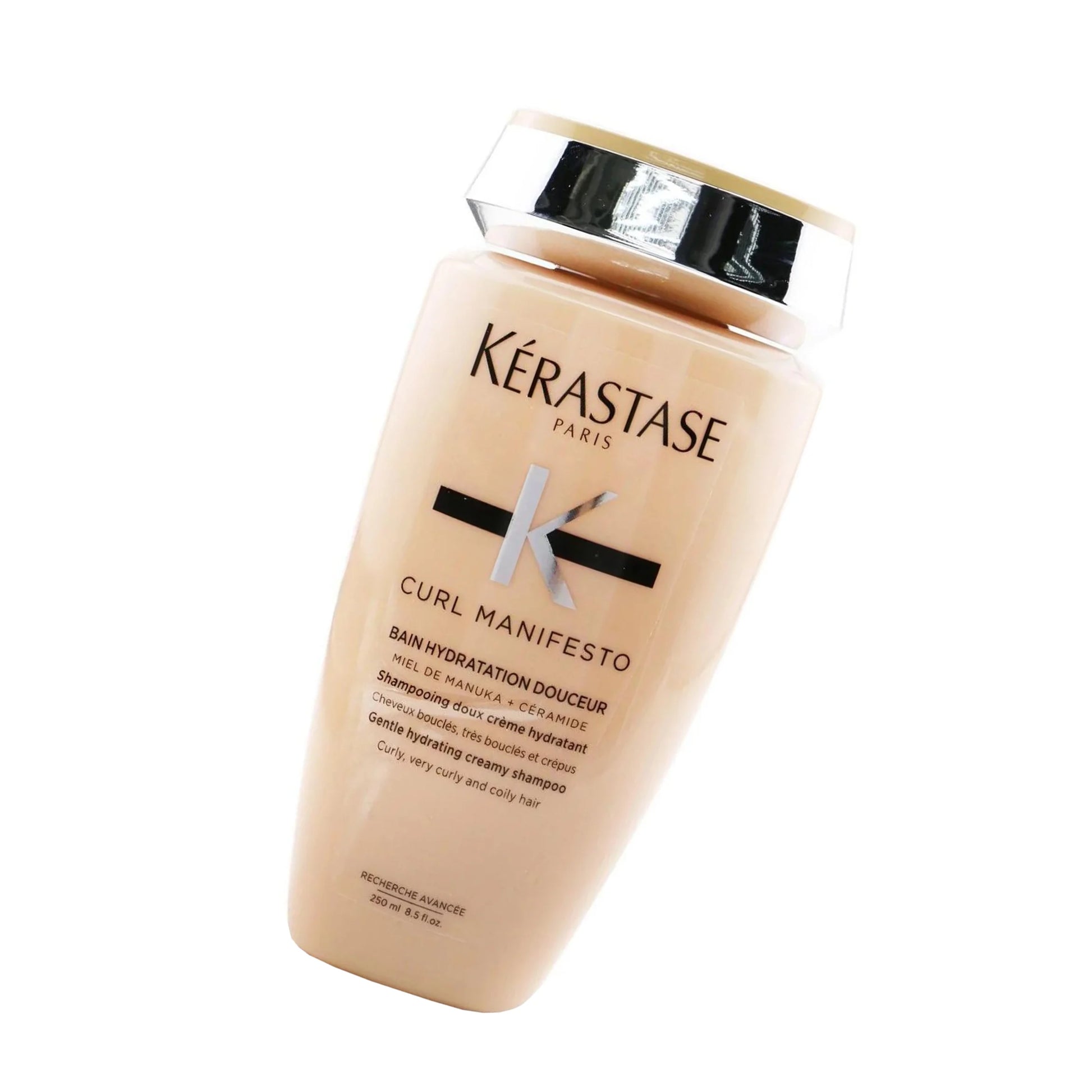 Curl Manifesto Bain Hydration Douceur Gentle Hydrating Creamy Shampoo for Curly & Coily Hair 250 Ml / 8.5 Oz