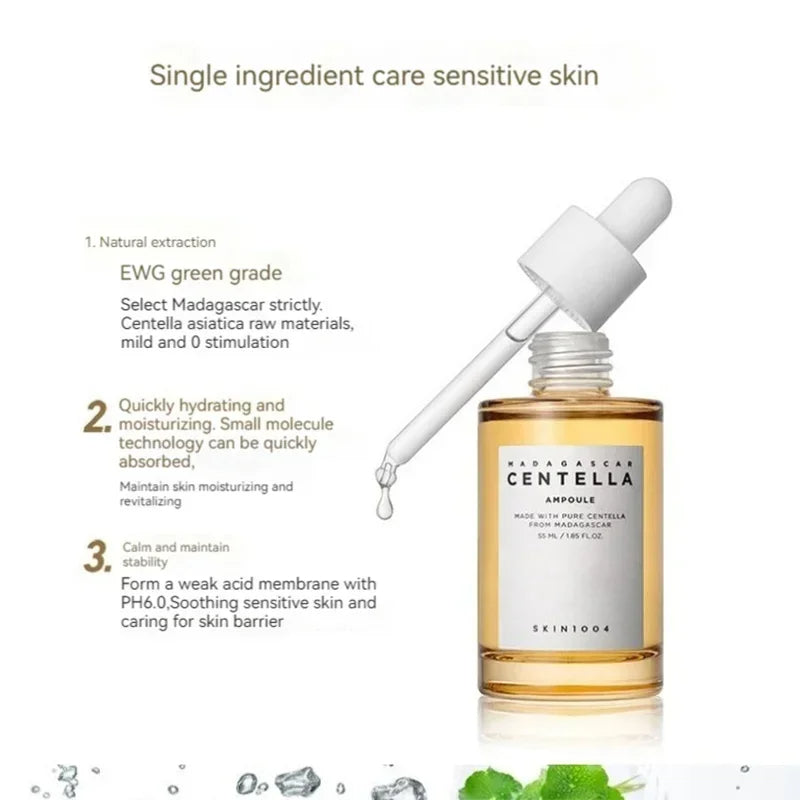 Centella Asiatica Essence Skin Care Essence Soothing Repairing Skin Rejuvenation Nourishing Moisturize Skin Care