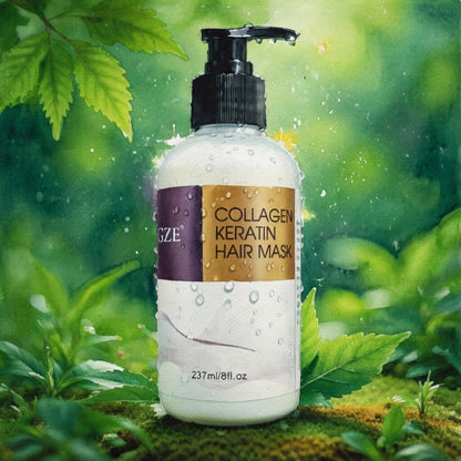 GZE Collagen Keratin Hair Mask – 237 ml