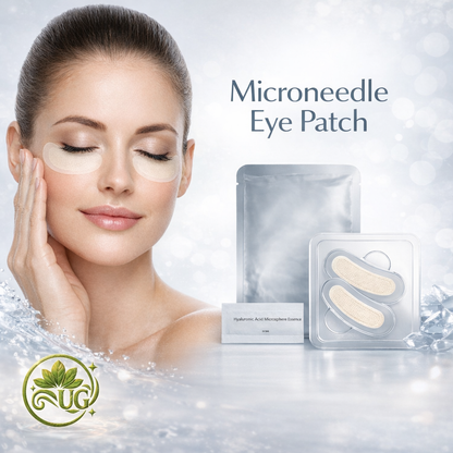 Hyaluronic Acid Microneedle Eye Patch Set