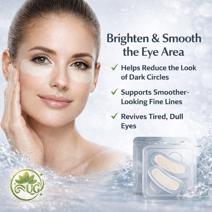 Hyaluronic Acid Microneedle Eye Patch Set