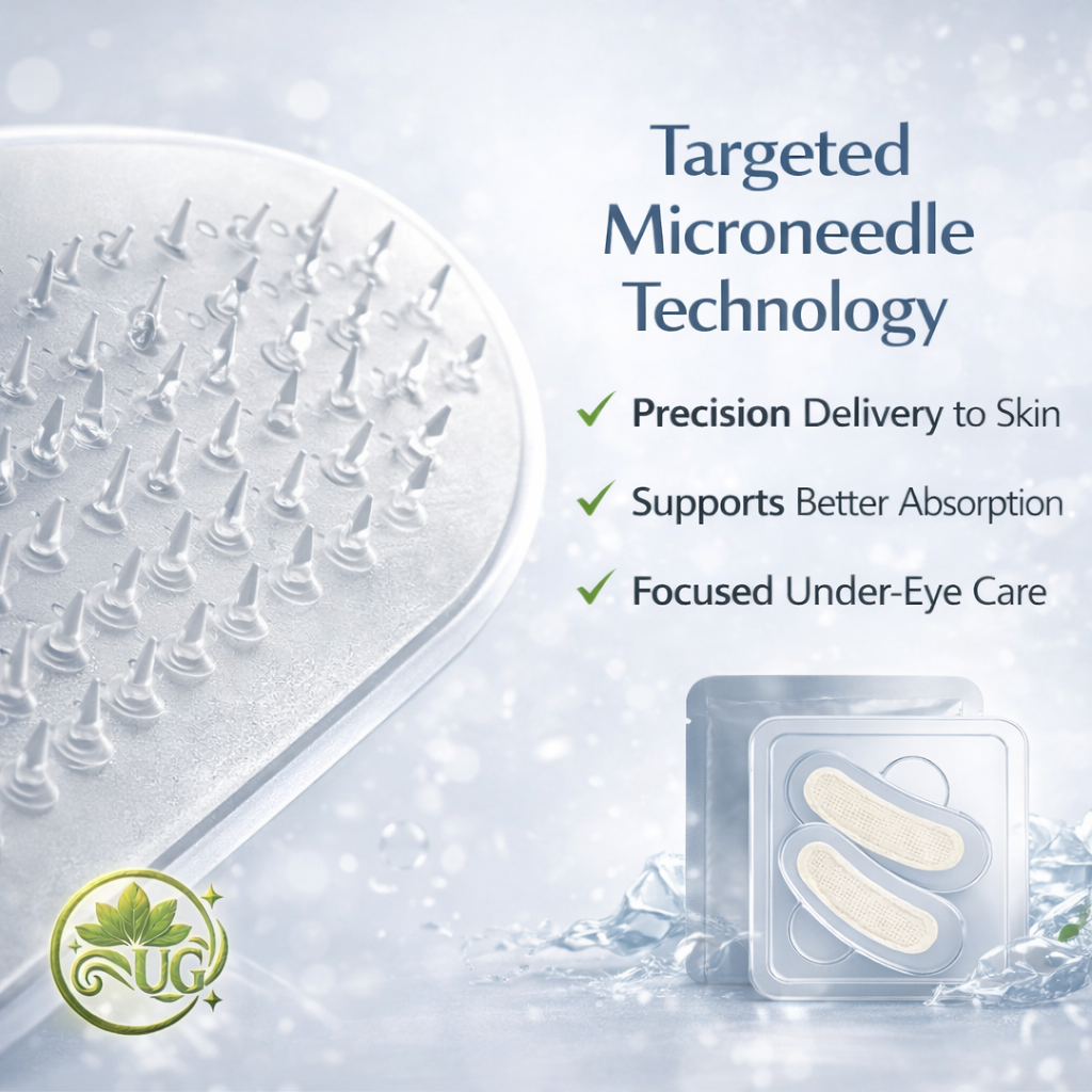 Hyaluronic Acid Microneedle Eye Patch Set